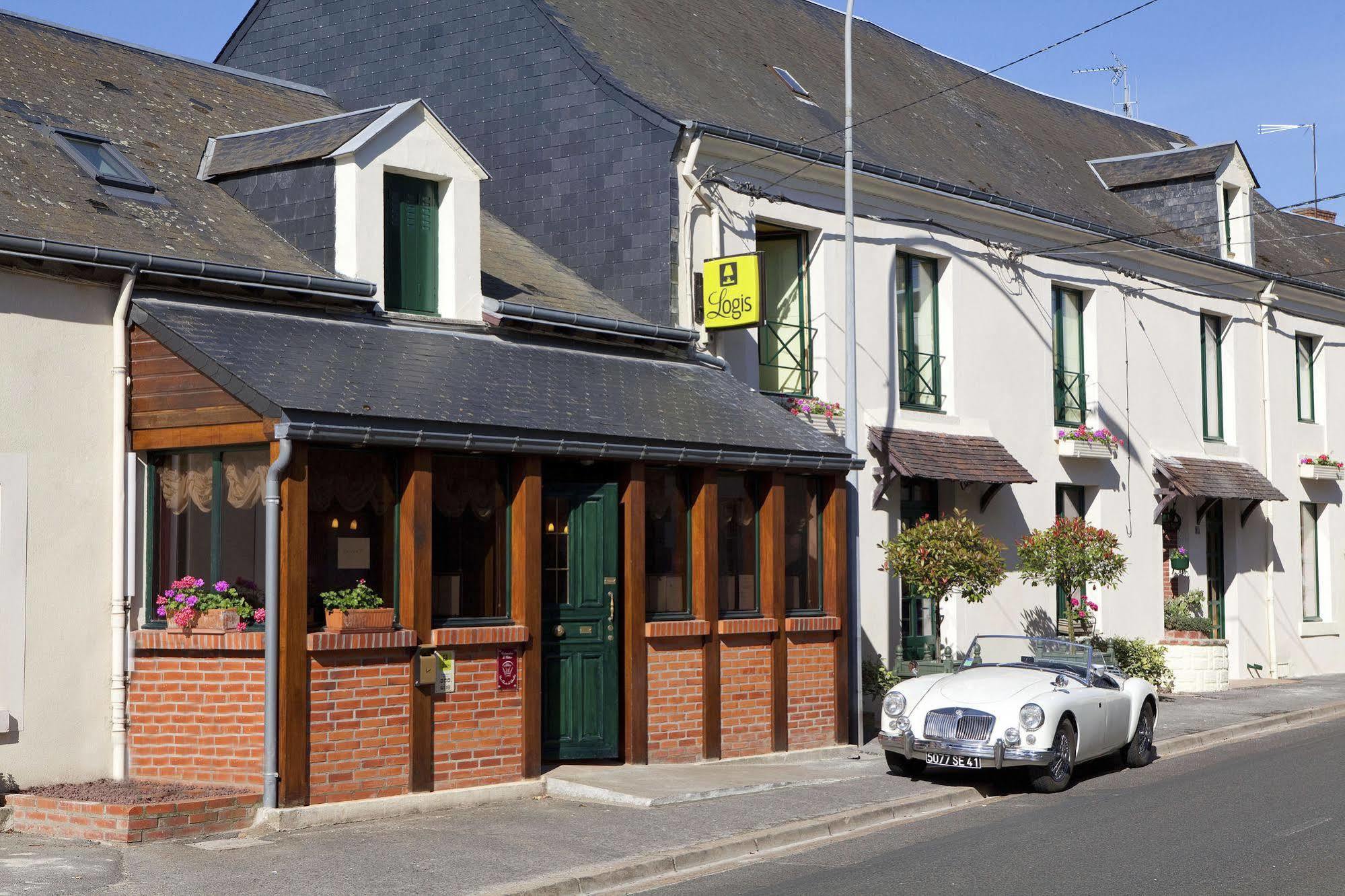 Logis Hotel O En Couleur Oucques-la-Nouvelle Eksteriør bilde